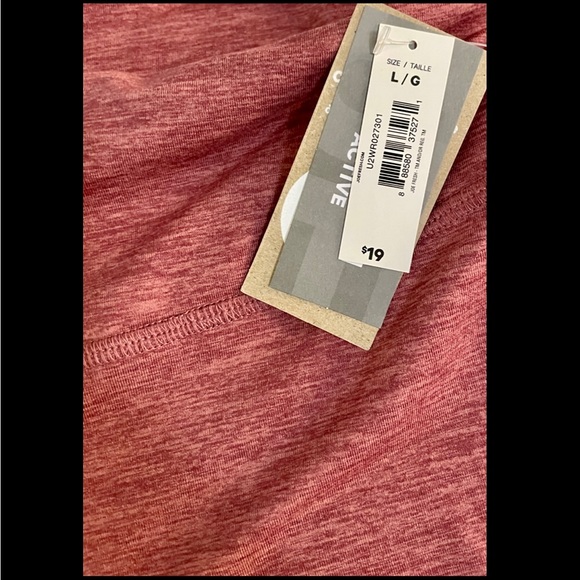 BNWT Joe Fresh Active Wear Capris Leggings 1X - Picture 2 of 3